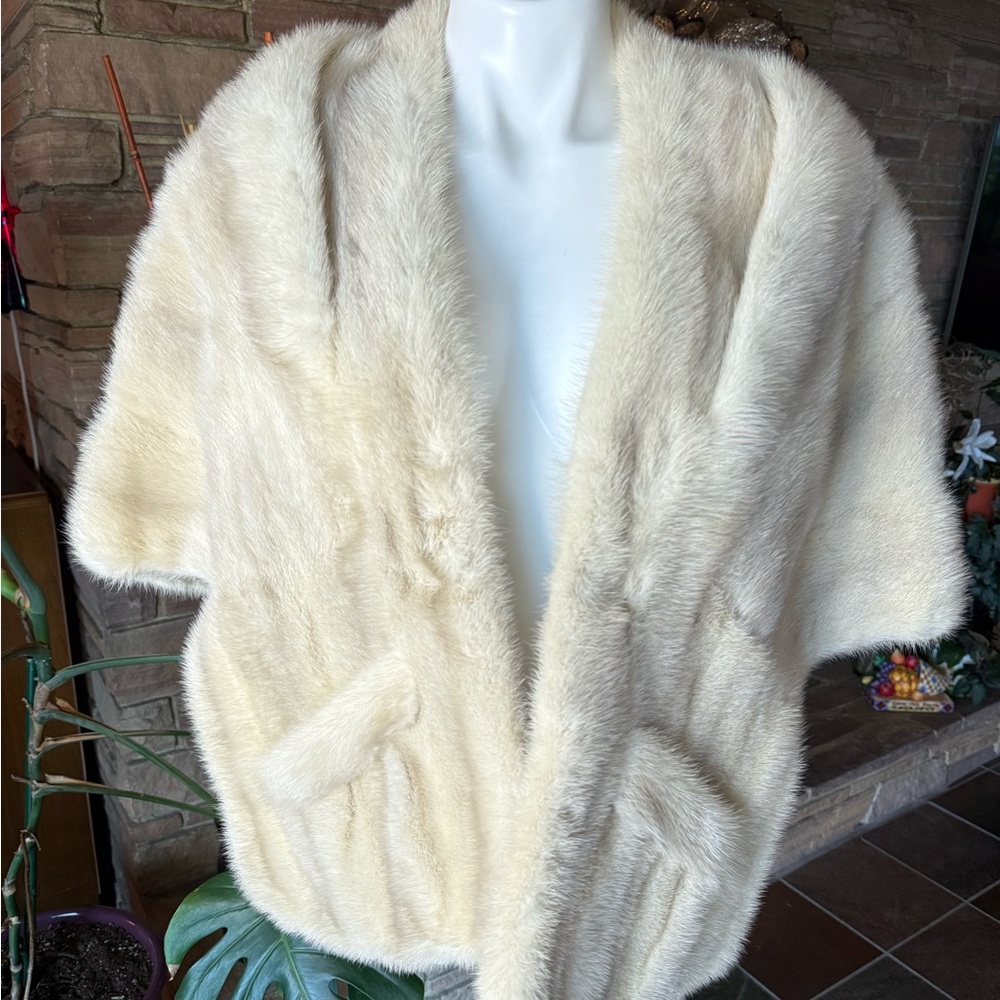 Vintage Mink Stole